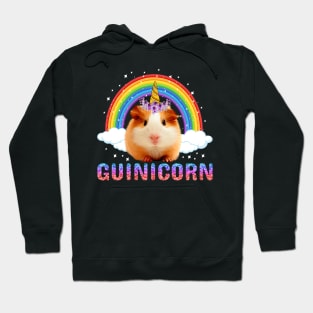 Guinea Pig Unicorn Guinicorn Hoodie